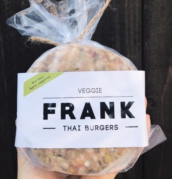FRANK THAI BURGUER X4UNIDADES