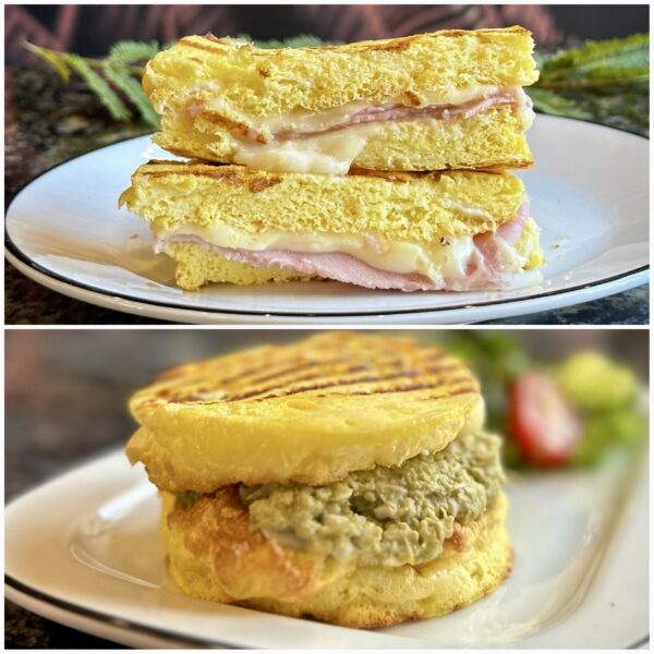 PROMO SANDWICHES KETO: 1 DE CADA