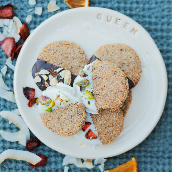 KETO COOKIES X10 UNIDADES QUEEN