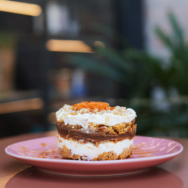 POSTRE CARROT CAKE KETO INDIV QUEEN