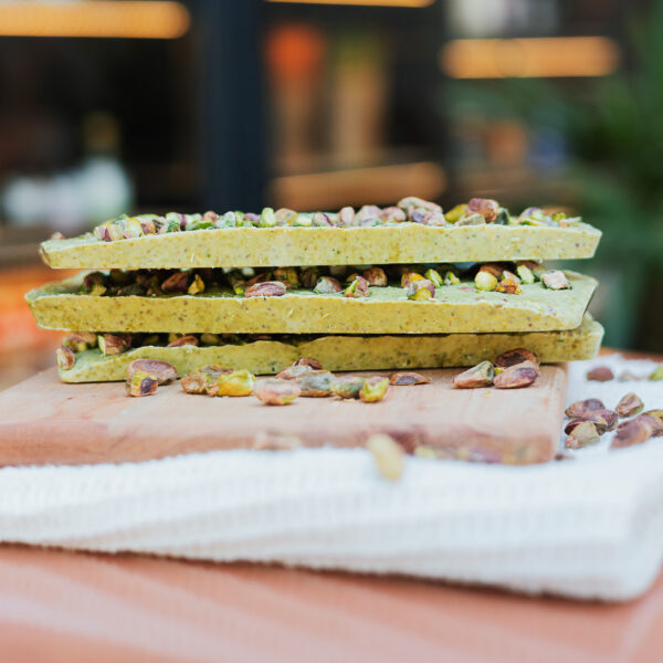 TURRON DE PISTACHOS BLANDO KETO PREMIUM X200GR -  QUEEN - Imagen 2