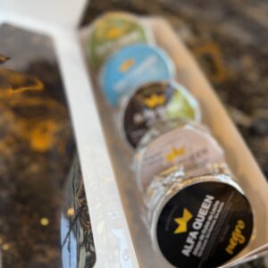 BOX ALFAQUEEN KETO (1 ALFAQUEEN DE CADA UNO)