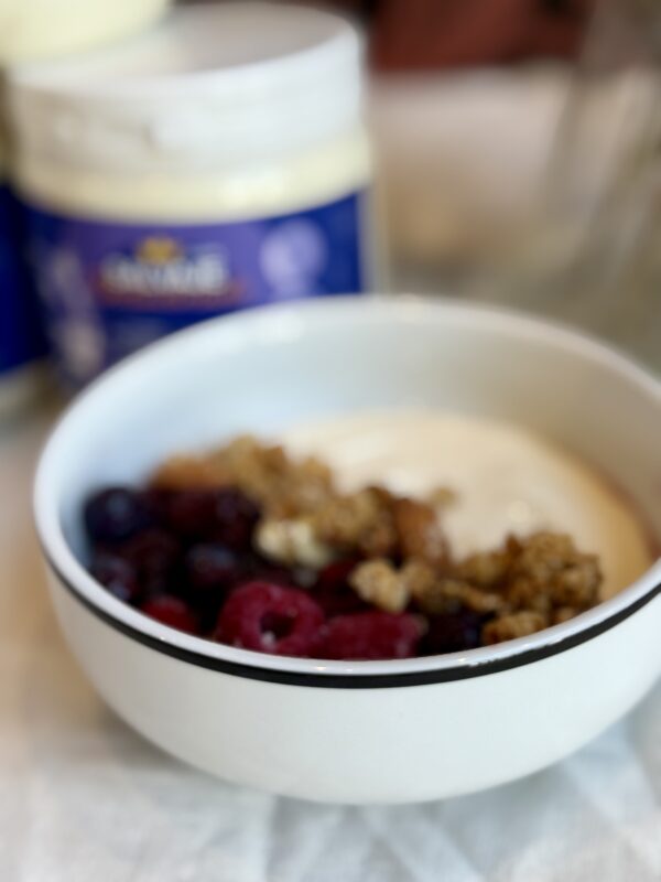 DESLACTOSADO GREEK YOGURT FILTRADO 6 HS X480GR - SALVAJE - Imagen 2